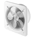 Produktbild: Ø 250 mm Axial Ventilator Absauglüfter Absaugung IP44 WO Wand Fenster Gebläse Lüfter Industrie Abluft Zuluft Hochdruck Radiallüfter Radialventilator Kunststoff