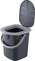Produktbild: BranQ Tragbare Camping Toilette 22 Liter Trockentoilettenalternative-B-Ware
