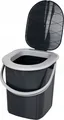 Produktbild: BranQ - Tragbare Camping Toilette 22L – Perfekt für Outdoor, Datscha, Reisen