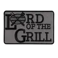 Produktbild: Mono-Quick 14034 Lord of the Grill Applikation, Bügelbild, Patch, Aufnäher, ca. 6 x 9 cm, Grillmeister