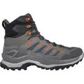 Produktbild: LOWA Innovo GTX mid Schuhe Herren grau 44 - Dunkelblau/Orange - 44