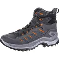 Produktbild: Lowa INNOVO MID Wanderschuhe Herren in grau-petrol, Größe 44