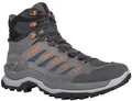 Produktbild: Lowa Wanderschuhe Innovo Mid GTX (All-Terrain, Veloursleder, wasserdicht) dunkelgrau/petrol Herren, Größe Euro (US): 44 (10,5)