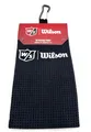 Produktbild: WILSON Staff Tri-Fold Golf Towel Handtuch Schlägertuch schwarz Golfhandtuch NEU
