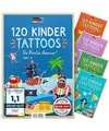 Produktbild: Famifidus 120 hautfreundliche Kinder Tattoos I Dermatologisch SEHR GUT I Kinder