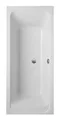 Produktbild: Villeroy & Boch Architectura Rechteckbadewanne 1800 x 800 mm - Weiß Alpin - UBA180ARA2V-01