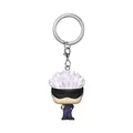 Produktbild: Funko Pop! Keychain: JJK - Satoru Gojo - Jujutsu Kaisen - Neuartiger Schlüsselanhänger - Vinyl-Minifigur Zum Sammeln - Strumpffüller - Geschenkidee - Offizielle Handelswaren - Anime Fans - Minifigur