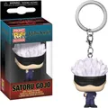 Produktbild: Jujutsu - Satoro Gojo Schlüsselanhänger Funko Pocket POP! Keychain