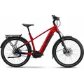 Produktbild: Haibike TREKKING 9 ABS dynamite red/blue glänzend 27,5