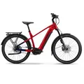 Produktbild: Haibike E-Bike TREKKING 9 HIGH ABS i800Wh 5-G Nexus 25 HB BCXK GL_dynamite red/blue R