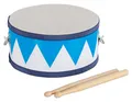 Produktbild: Classic Cantabile Trommel Kindertrommel aus Holz,Inkl. Drumsticks & Umhängegurt, 3-St., Trommel für Kinder