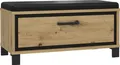 Produktbild: FORTE Sitzbank Trondheim, Breite ca. 90 cm, inkl. Sitzauflage