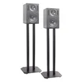 Produktbild: Duronic SPS1022 60 Lautsprecherständer, 60 cm hoher Ständer für Lautsprecher und Boxen bis 5 kg, 2er-Set Universal Boxenständer aus Metall, HiFi Monitor Stative, Heimkino Surround Sound