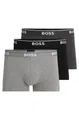Produktbild: BOSS Boxer TRUNK 3 PACK (3-St) BOSS Schriftzug auf dem Bund