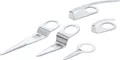 Produktbild: Schneidmesserset fr Druckluft-Ausglaser | fr Art. 3218, 9291 | 5-tlg.