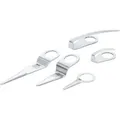 Produktbild: BGS Schneidmesserset für Druckluft-Ausglaser | für Art. 3218, 9291 | 5-tlg.