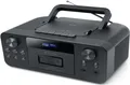 Produktbild: Muse | Tragbarer CD-Player mit Bluetooth | M-182 DB | AUX-Eingang | Schwarz