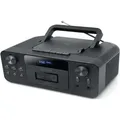 Produktbild: Muse | Tragbarer CD-Player mit Bluetooth | M-182 DB | AUX-Eingang | Schwarz - Schwarz