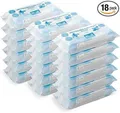 Produktbild: Mama Bear Ultra Sensitive Baby Feuchttücher Unparfümiert 18er Pack 1080 Tücher