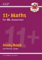 Produktbild: CGP Books 11+ GL Maths Study Book (with Parents’ Guide & O (Mixed Media Product)