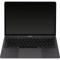 Produktbild: APPLE MGN63D/A MacBook Air 33,78cm 13,3Zoll M1 Chip 8-Core CPU und 7-Core GPU 8GB gem. RAM 256GB SSD DE - Grau - Grau