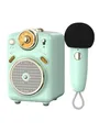 Produktbild: Divoom Fairy-OK Retro Mini Karaoke Speaker - Green