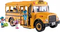 Produktbild: PLAYMOBIL, 70983 Konstruktionsspielzeug 46 Teile Schulbus mit Lichteffekten, Gelb