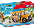 Produktbild: PLAYMOBIL City Life 70983 US-Schulbus Schoolbus + 4 Figuren + Zubehör NEU OVP