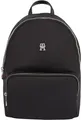Produktbild: Tommy Hilfiger Damen Rucksack Poppy Backpack Mittelgroß, Schwarz (Black), Einheitsgröße