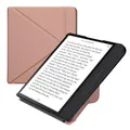Produktbild: kwmobile Hülle kompatibel mit Kobo Forma Hülle - Kunstleder Case - eReader Schutzhülle - Cover Rosegold