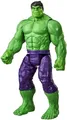 Produktbild: Hasbro E74755L2 Marvel Avengers Titan Hero Serie Blast Gear Deluxe Hulk Action-Figur, 30 cm großes Spielzeug, inspiriert durch die Marvel Comics, Für Kinder ab 4 Jahren