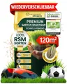 Produktbild: Heimwert Rasensamen schnellkeimend Sommer und Herbst All Saison - Grassamen - Rasensamen Sport und Spiel aus hochwertigster Gräser Mischung empfohlener RSM Sorten - 1kg für 40m2 Made in Germany (3kg)