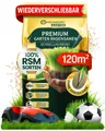 Produktbild: HEIMWERT Rasensamen schnellkeimend Sommer Turbo - Premium Grassamen 1/3/5/10 kg, 3 kg, Sport und Spiel aus hochwertigster Gräser Mischung