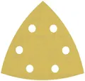 Produktbild: Bosch Accessories EXPERT C470 2608900933 Deltaschleifpapier gelocht Körnung (num) 320 (L x B) 93mm x 93mm 50St.