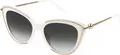 Produktbild: Furla SFU889 0847 BIANCO NEVE LUCIDO 55/18/140 Damen Sonnenbrillen