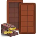Produktbild: 2er-Set Dubai Silikonform für Schokoriegel & Pralinen PH010