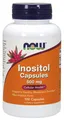 Produktbild: NOW Foods Inositol, 500mg (Caps) - 100 caps (338,00 EUR/kg)