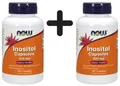 Produktbild: 2 x NOW Foods Inositol, 500mg (Caps) - 100 caps (219,90 EUR/kg)