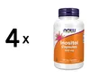 Produktbild: 4 x Now Foods Inositol 500mg (100 vcaps) Unflavoured (122,66 EUR/kg)
