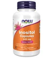 Produktbild: Now Foods Inositol Vitamin B8 500mg 100 VCaps