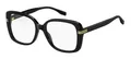 Produktbild: MARC JACOBS MJ 1115 807 BLACK 55/18/140 Damen Brillen