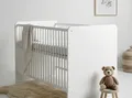 Produktbild: Begabino Babybett Bibo, mit Schlupfsprossen