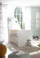 Produktbild: Begabino Babybett 144 x 81 x 82 cm (B/H/T)