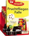 Produktbild: Aeroxon Fruchtfliegenfalle für Küche – 3 Stück hochwertige Fruchtfliegen Falle g