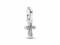 Produktbild: Pandora ME 793044C01 Charms - Sparkling Cross Mini-Anhänger-Charm - Sterling Silber - Zirkonia