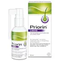 Produktbild: Priorin Liquid I Haarausfall und dünner werdendem Haar bei Frauen I einfache Anwendung I pflanzlich, pflegend, gut verträglich I 50ml