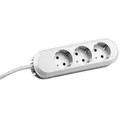 Produktbild: BACHMANN SMART 3-fach Steckdosenleiste 1,5 m weiß