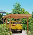 Produktbild: Kiehn-Holz Einzelcarport Berlin, BxT: 304x508 cm, 207 cm Einfahrtshöhe