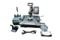 Produktbild: VEVOR Hitzepresse 5 in 1 38x30cm Textilpresse 360° schwenkbar Transferpresse