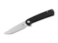 Produktbild: Böker Plus Taschenmesser Böker Plus Fire Ant Black Flipjoint Einhandmesser mit Hosenclip, (1 St), Hosenclip, Pinzette inklusive